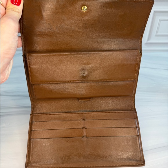 Louis Vuitton Vernis Bronze International Wallet | Restoration Project - Picture 6 of 8